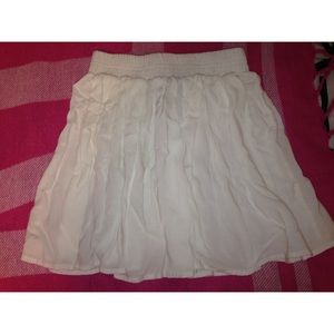Brandy Melville white skirt